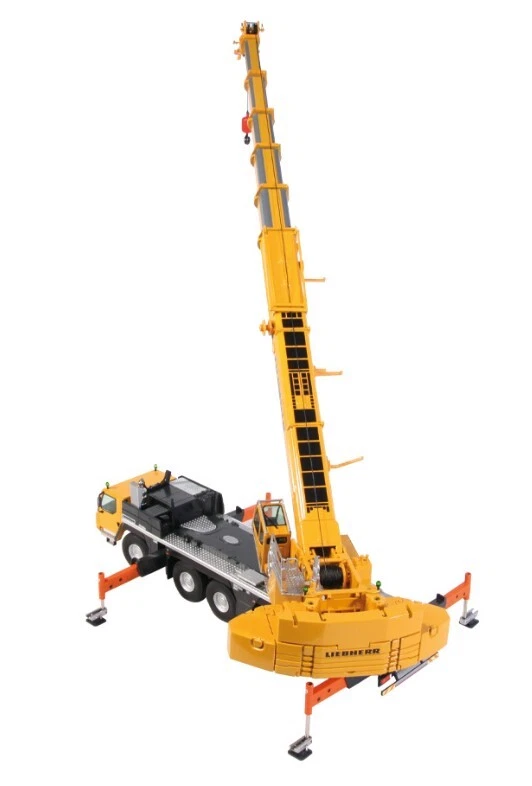 NZG - Gru LIEBHERR LTM 1250-5.1 FUJIMOTO JUKI - 1/50 - NZG959/18 - Immagine 3 di 4