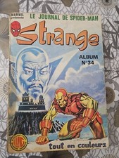 Très Rare Album Strange Numéro…