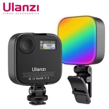 Ulanzi U60 RGB Full Color LED Video Light Mini Pocket Camera Light 2500k-9000K