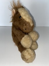 Ganz Heritage Collection Shelby Horse Pony 8" Plush Floppy Stuffed Animal H3502