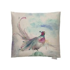 Voyage Maison Majestic Pheasant Cushion Cover Game Bird Designer Cushion NEW