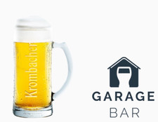 Single Krombacher Beer Glass Tankard Pint 50cl Brand New