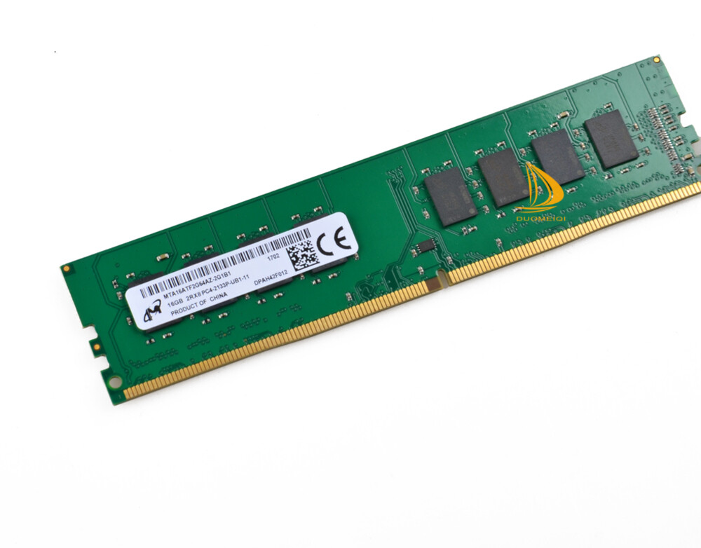 Micron 4pcs 16GB 2RX8 PC4-2133P DDR4 17000MHz 288Pin UDIMM Desktop