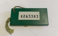 ROLEX Green Tag Hangtag X263383 1991 Daytona Zenith 16520 16528 GMT Explorer OEM