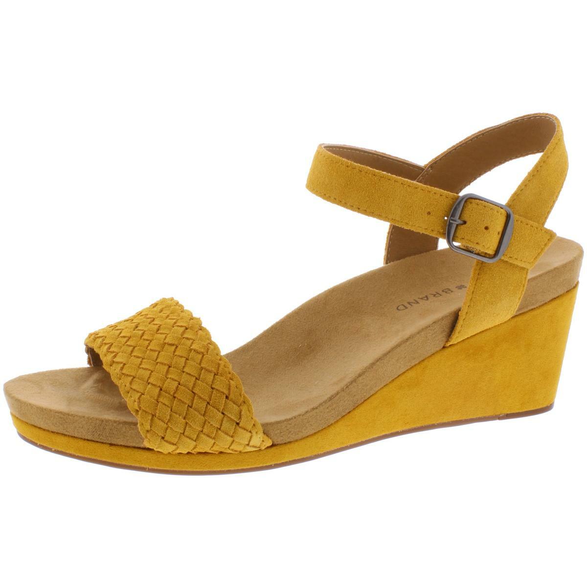 lucky brand platform wedge sandals