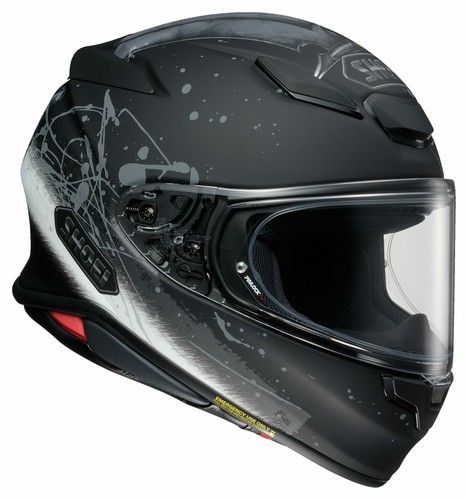 Shoei NXR2 Faust TC-5 Motorcycle Helmet - Picture 4 of 5