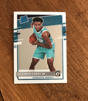 Vernon Carey 2020-21 Optic Rated Rookie #182 Washington