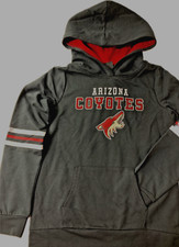 NWT Arizona Coyotes Hooded Sweatshirts, Girls Hoodies Official NHL Gear