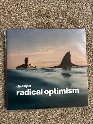 radical optimism exclusive deluxe vinyl by dua lipa (signed insert included)  