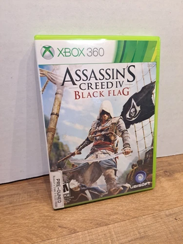 Assassin's Creed IV: Black Flag (Microsoft Xbox 360, 2013) Tested