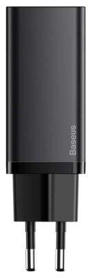 Phone Charger Baseus Ccgan2L-B01, Usb/Usb-C, Black, 65 W