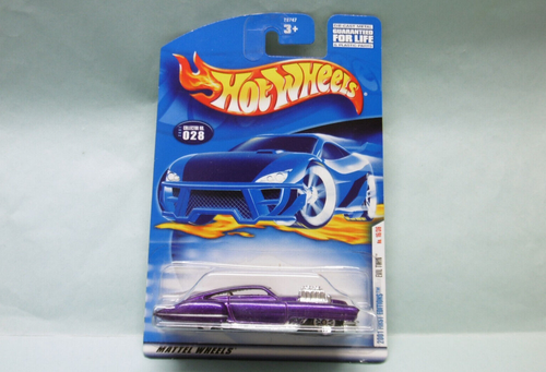 Hot Wheels 2001 First Editions #16/36 Evil Twin – 1:64 Scale Die-Cast Car By Mattel - View #13