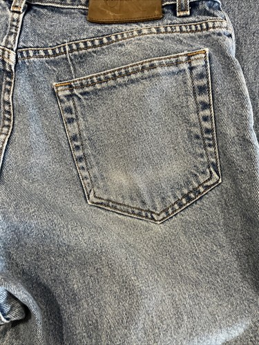VTG Calvin Klein Blue Jeans Men’s 34x30 Stonewash Light Fade USA 90s - Picture 8 of 9