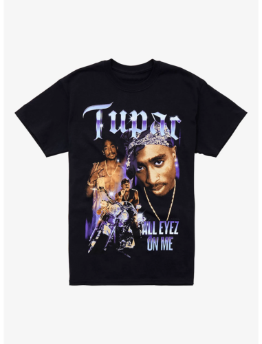 allowance Disconnection most Tupac All Eyez On Me T-Shirt | eBay