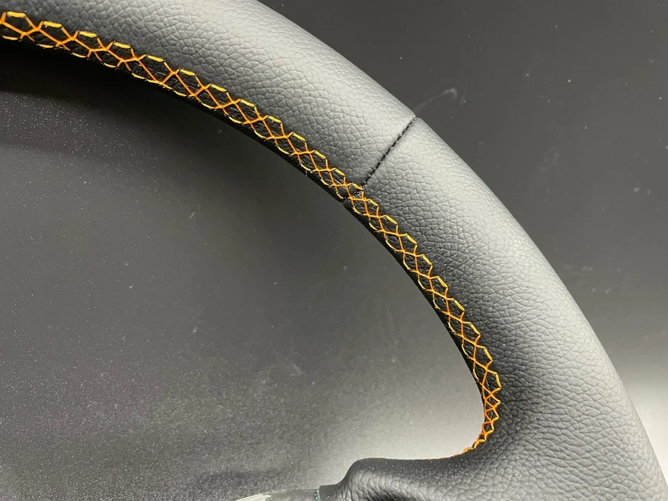 smart 451 Lenkradkranz 3 Speichen -Limited 14 flash light, night orange-NEU&OVP! - Bild 3 von 3