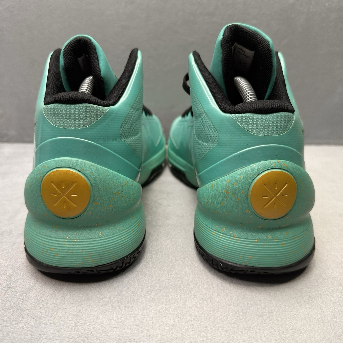 Mens Size 9 Li-Ning Wade \'Sixth Man\' Basketball Shoes Green Blue Way of Wade‎ Mens Size 9 Li-Ning Wade  main image 2