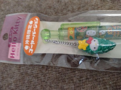 Gotochi Kitty Ballpoint Pen Okinawa Limited Goya #47cf19