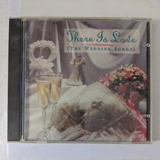 Wedding Songs - Music CD - There Is Love -  1992-05-22 - Bmg/Zoo/Volcano/Pavemen
