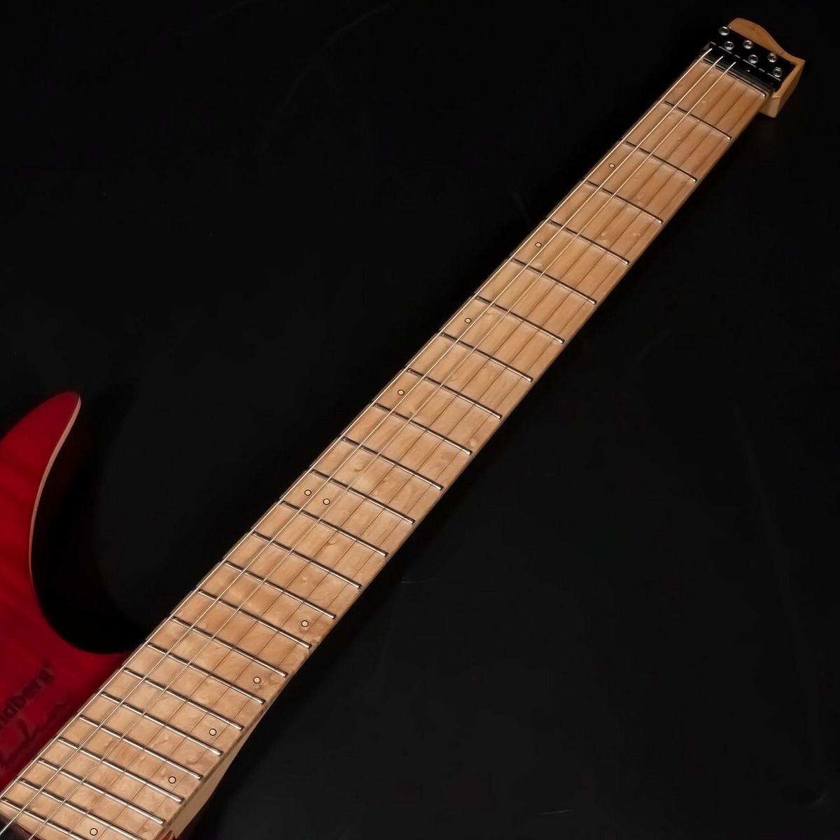 Strandberg Boden Standard NX 6 Tremolo Red Electric Guitar w