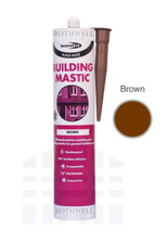 Bond It Building Mastic Silicone Sealant Build-Mate Exterior Pointing EU3 310ml