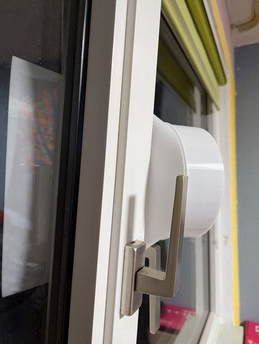 Abluftadapter für mobile Klimaanlage /Klimagerät für Dachfenster und Kippfenster - Bild 4 von 5