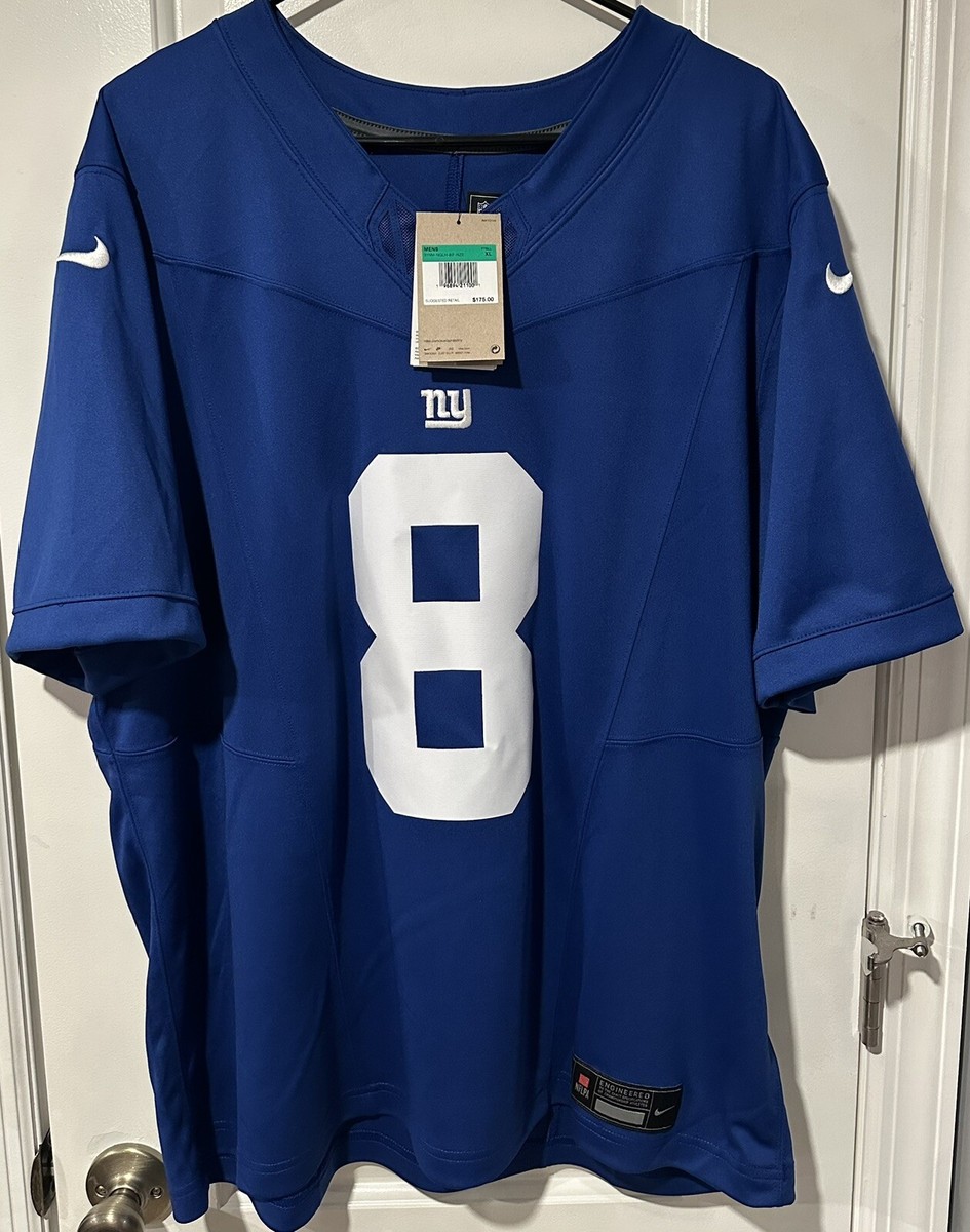 Nike Men's New York Giants Daniel Jones Vapor Royal
