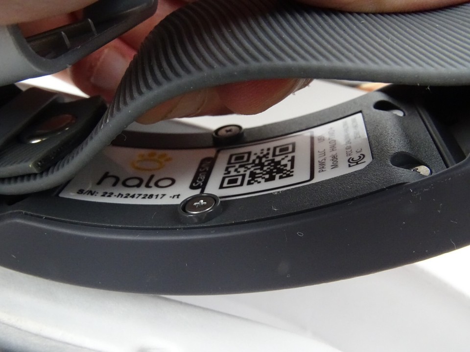 Halo 2+ Wireless Dog Fence & GPS Dog Collar Small Black Used Tested eBay