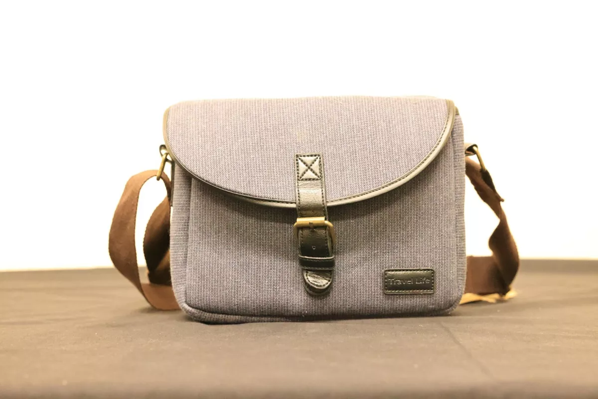 Vincov Ballarat Shoulder Bag Navy Blue