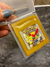 Pokemon Versione Oro Nintendo Gameboy Gioco Cartuccia Solo CGB AAUE USA