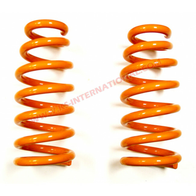 Front Coil Spring Pair For MITSUBISHI L200 B40 2.5DID 06>ON NEW 20% UPRATED