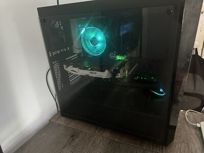 gaming pc desktop computer