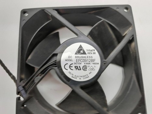 Dell Fan Dc Brushless EFC0912BF Poweredge T110 7XM3G-A00 0CN869 5-Pin - Picture 3 of 4
