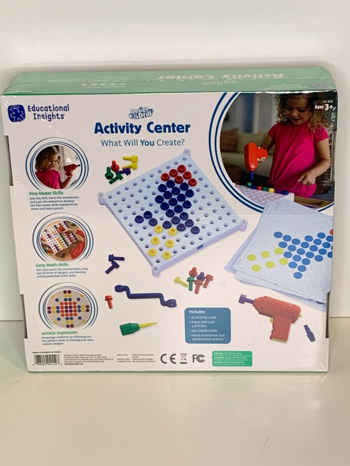 Educational Insights EI4112 Design & Drill Activity Center for sale