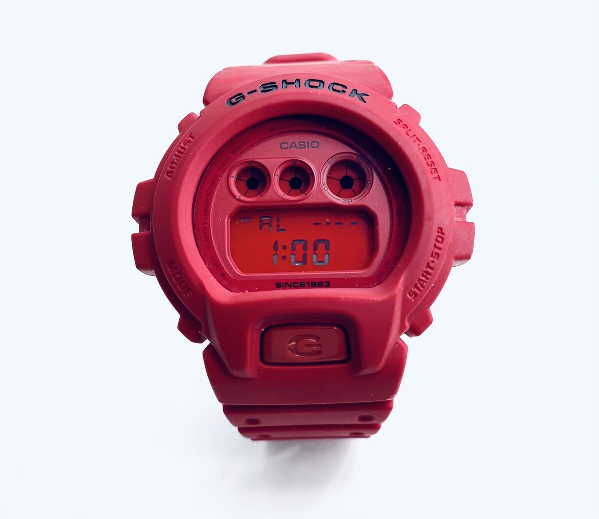 Casio Red G-Shock DW-6935C 35th Anniversary Digital Quartz Casio Red G-Shock DW-6935C 35th Anniversary Digital Quartz