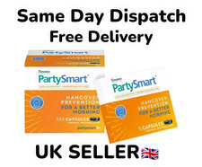 Party Smart 25 Capsules After Party Effects Exp 04/2027 UK