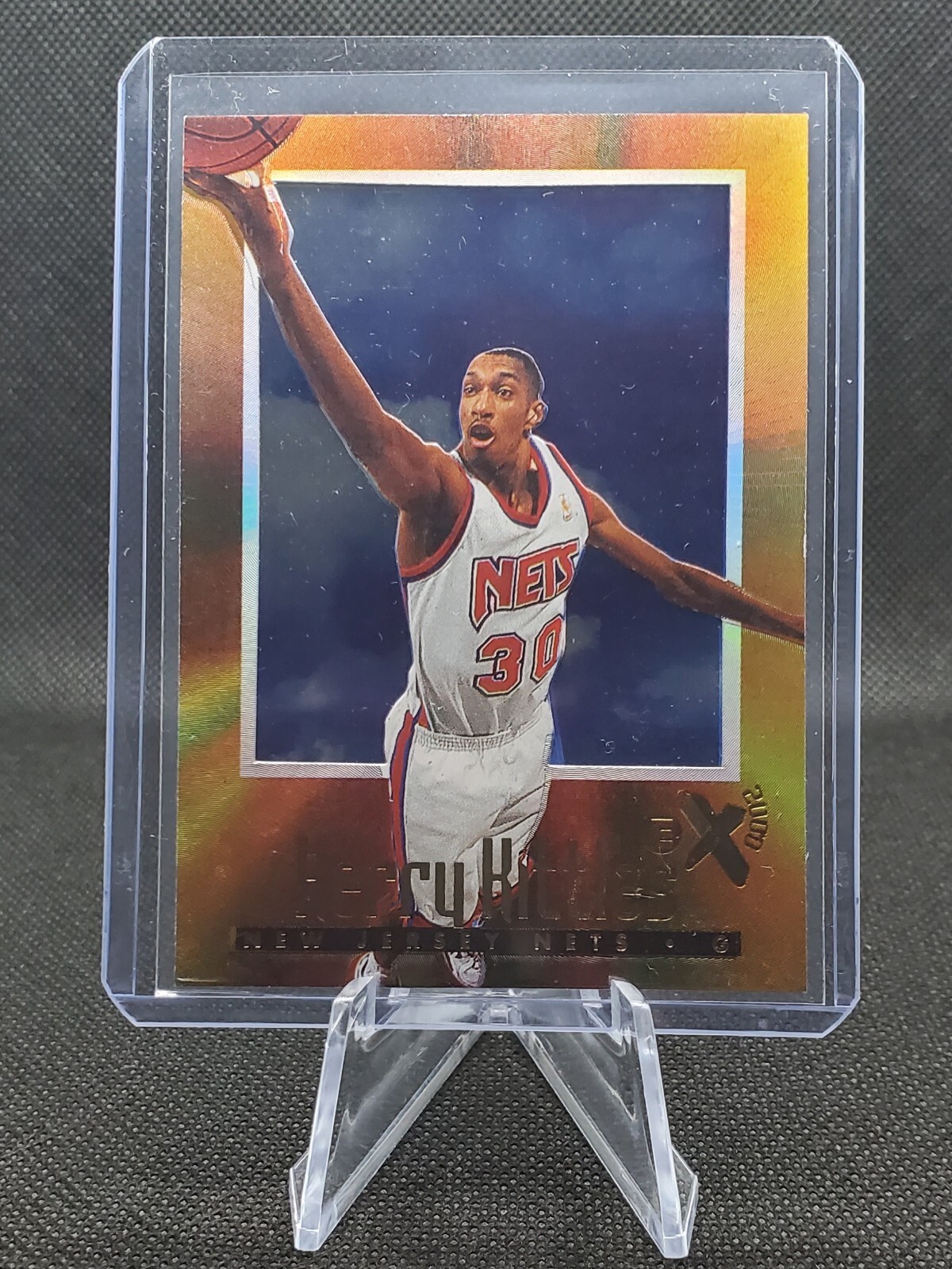 1996-97 Skybox E-X2000 Skyview Kerry Kittles Rookie #45 New Jersey Nets