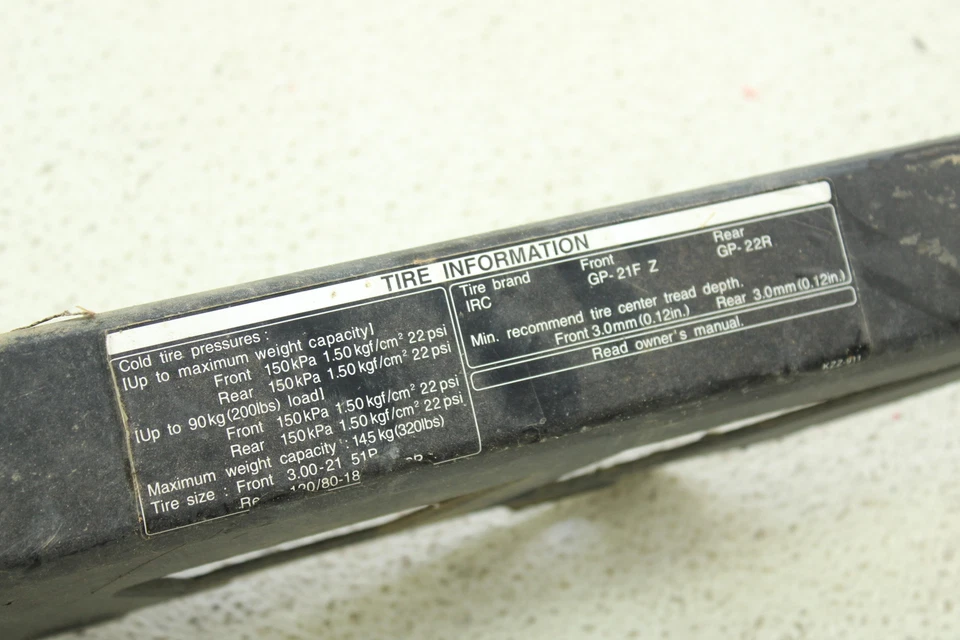 Honda Crf250l 2014 OEM caja de transmisión por cadena B4457 Foto 4 de 4