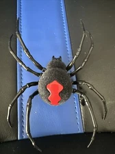 Zuru Robo Alive Animatronic Robotic Crawling Black Widow Spider!!