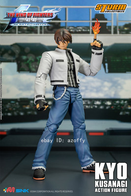 1/12 New Storm Toys SKKF08 King of Fighters KYO KUSANAGI Action Figure Instock