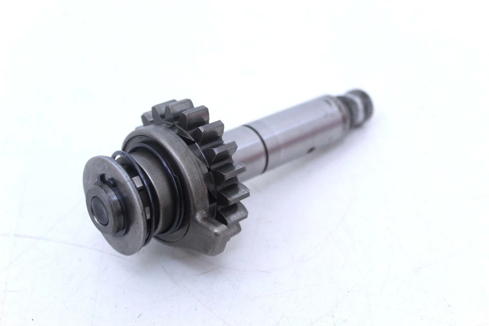 1979 SUZUKI GS425 OEM KICKSTART KICK START EIXO COM ENGRENAGEM OCIOSA R4.BX2 - Imagem 3 de 4