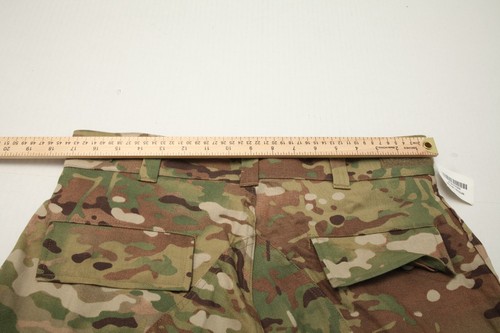 Army Combat Pant Flame Resistant Medium Regular Knee Pad Slots Multicam - Picture 11 of 17