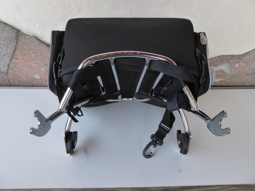 Harley Davidson Packtasche Neu Original Softail Sportster mit Halterung - Bild 3 von 4