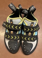 Kletterschuhe Boulderschuhe Scarpa Vapor V Women 39 Schwarz Mit Klettverschluss