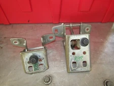 1998-2003 Dodge Durango OEM passenger rear upper & lower door hinge set 00 01 02