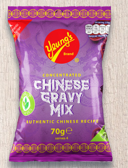 Yeung's Chinese Gravy Mix - 70g