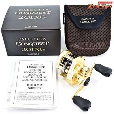 ''Excellent'' Shimano 22 Calcutta Conquest 201XG Baitcast Reel From Japan #045