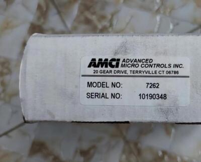 AMCI 7262 Module AMCI 7262 | eBay