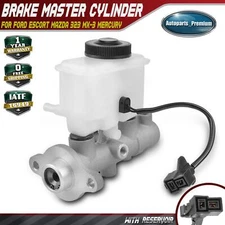 Brake Master Cylinder w/ Reservoir for Ford Escort Mazda 323 MX-3 Mercury Tracer