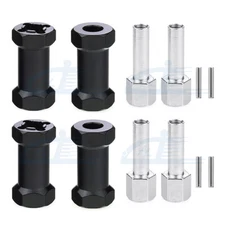 Aluminum 12mm Wheel Hub Hex Drive Adaptor 25mm Extension For 1/10 RC Crawler Car