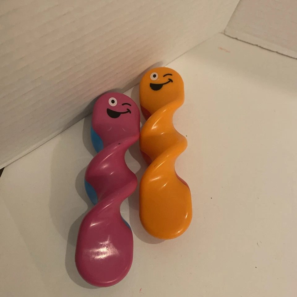 TWISS BITS WAGON FAT BRAIN PUSH PULL DISCOVER LEARNING FUN Replacement Pieces - Image 2 of 4